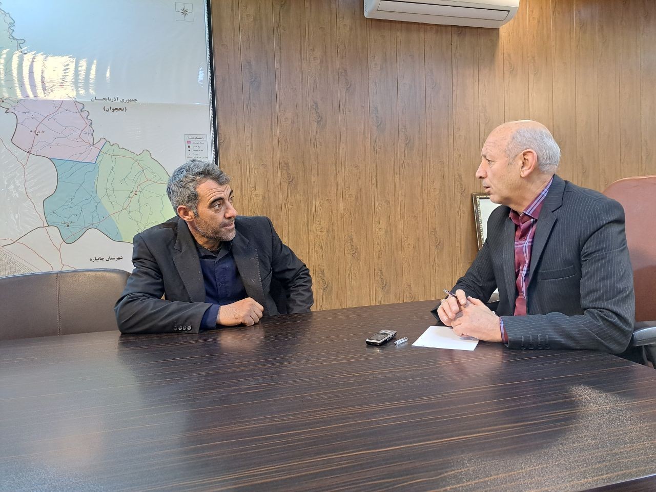 ملاقات مردمی فرماندار شهرستان پلدشت
