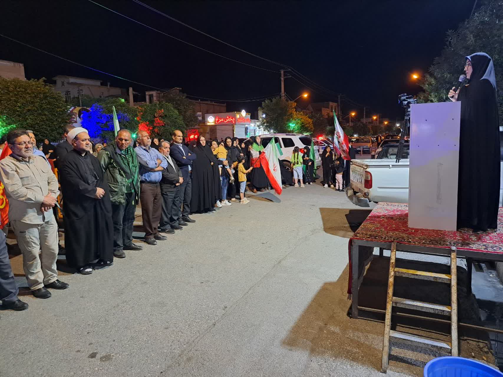 مردم عزیز ایران پیروز این میدان هستند