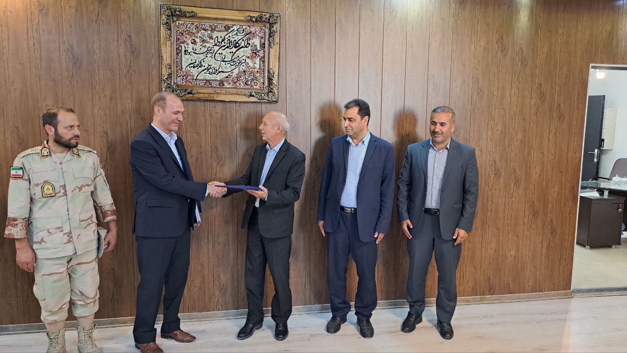 رییس جدید گمرک شهرستان پلدشت منصوب شد