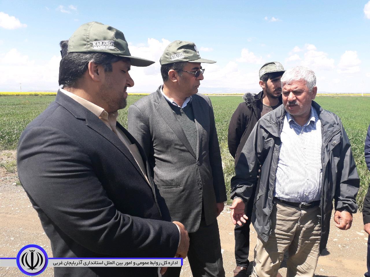 دستگاه های اجرایی شهرستان پلدشت آمادگی دارند در راستای حمایت و پشتیبانی از سرمایه گذاری، ورود فناوری ودانش روز در زمینه های کشاورزی، دامداری وشیلات همکاری و مساعدت های لازم را ارائه نمایند.