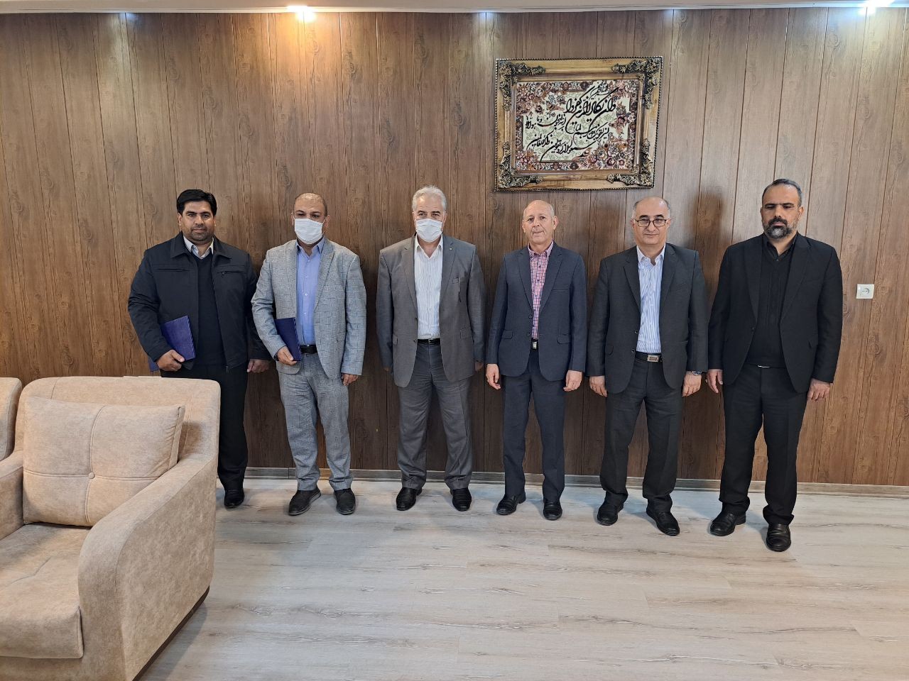 آیین معارفه رییس شرکت گاز پلدشت برگزار شد
