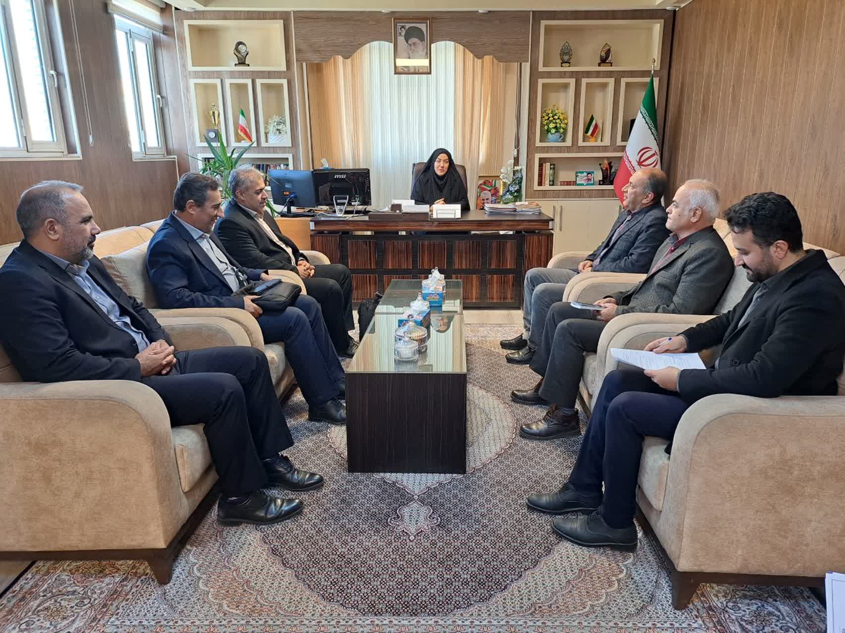 حضور تیم‌های فنی استانی در پلدشت برای بررسی مشکلات ارتباطی