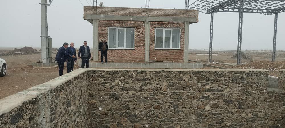 بازدید فرماندار از مجتمع خدماتی رفاهی بین راهی رضازاده