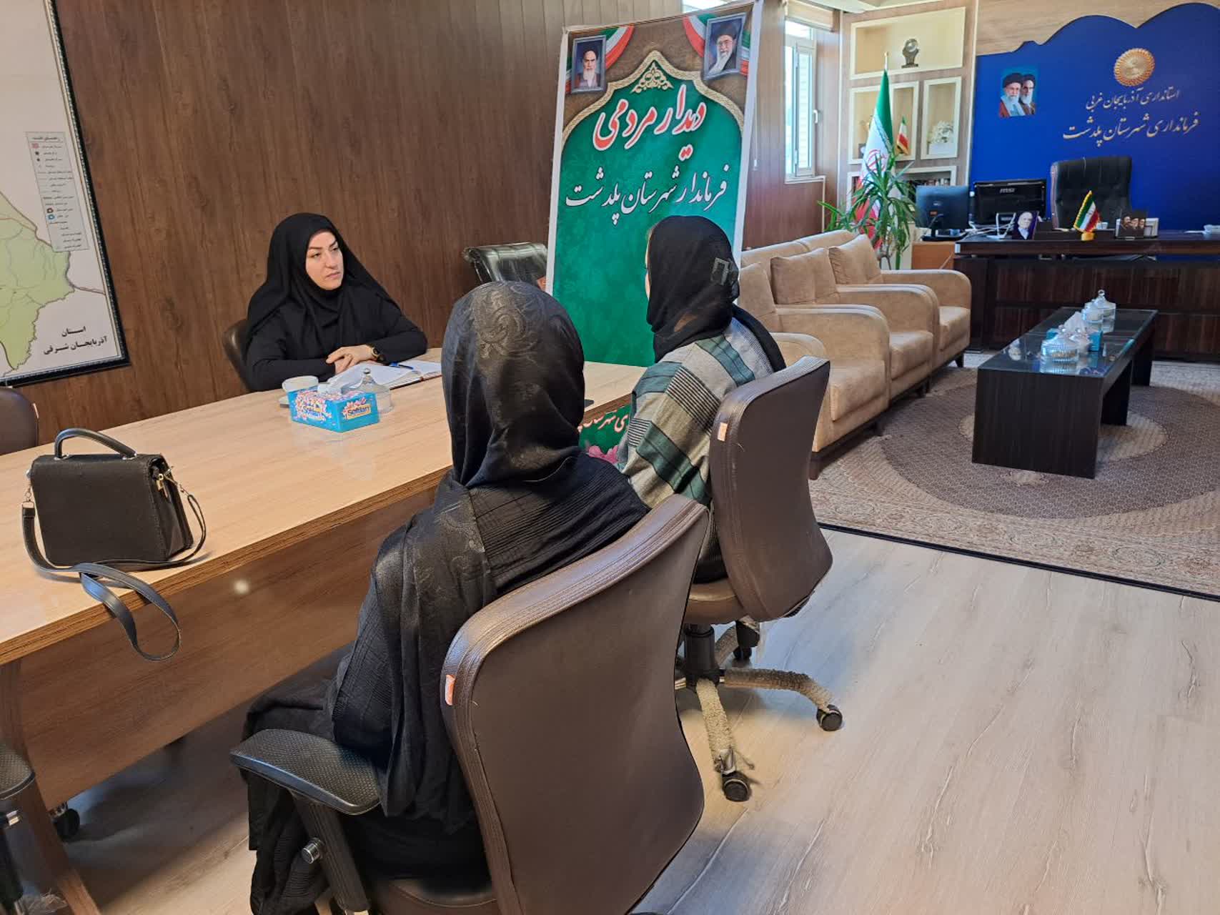 برگزاری ملاقات مردمی فرماندار شهرستان پلدشت