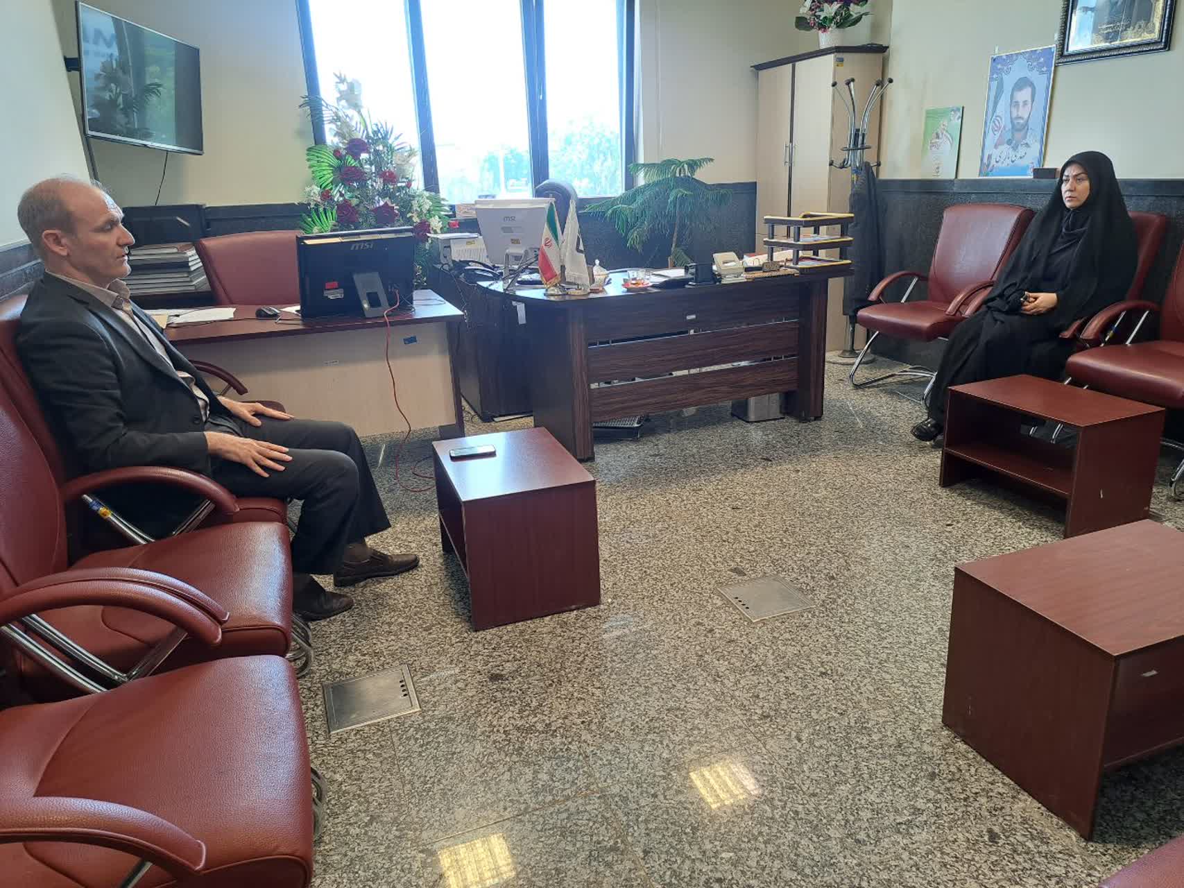 بازدید سرزده فرماندار پلدشت از دستگاه‌های اجرایی شهرستان / تأکید بر تکریم ارباب‌رجوع و ارتقای کیفیت خدمات‌رسانی