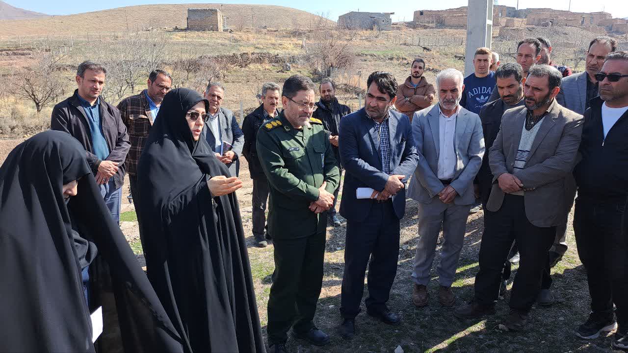 اجرای طرح محله‌محور در روستاهای شهرستان با حضور فرماندار پلدشت