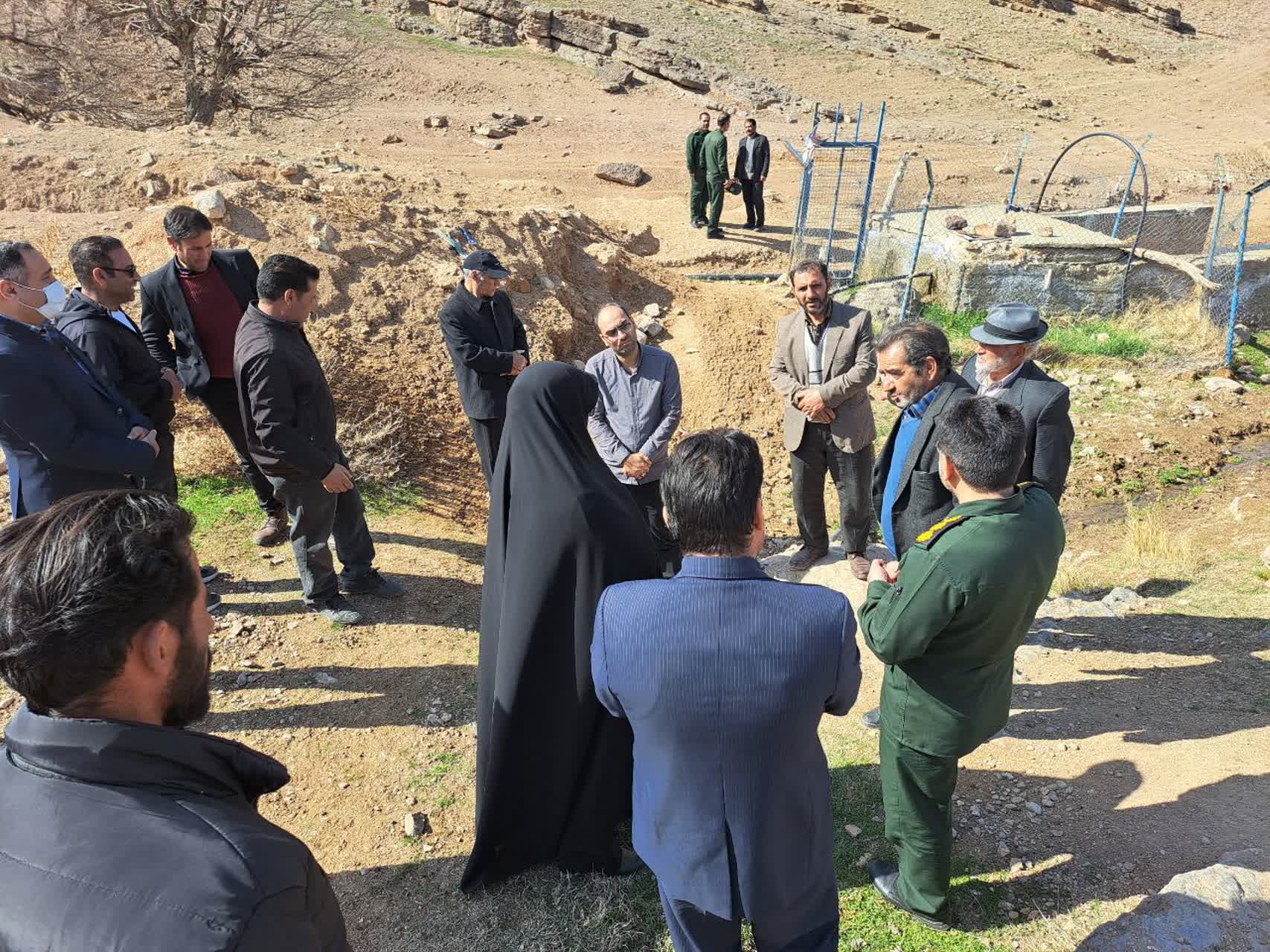 اجرای طرح محله‌محور در روستاهای شهرستان با حضور فرماندار پلدشت