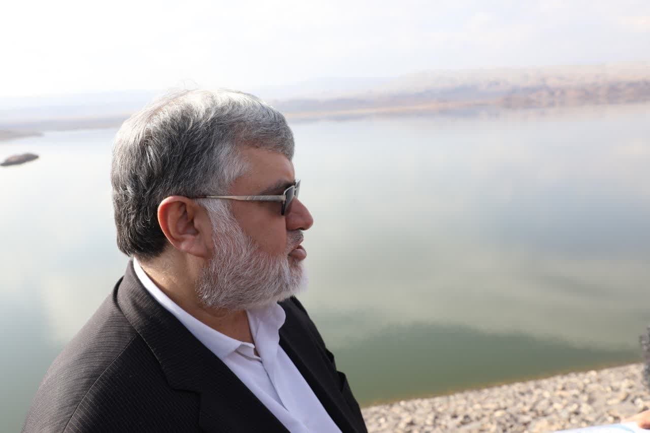 آلبوم تصویری / بازدید استاندار آذربایجانغربی از وضعیت سد کرم آباد در شهرستان پلدشت