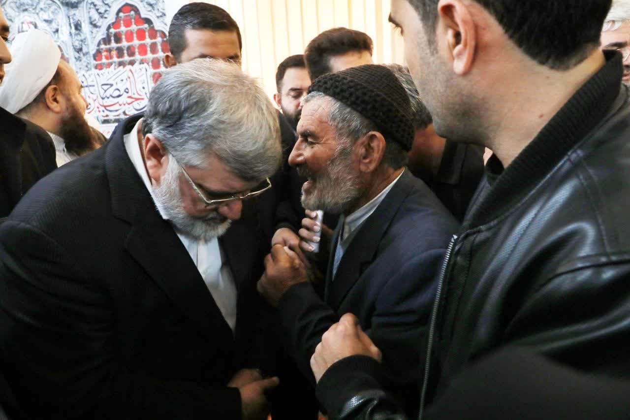 آلبوم تصویری / حضور استاندار آذربایجانغربی در جمع مردم شهر نازک علیا مرکز بخش ارس پلدشت