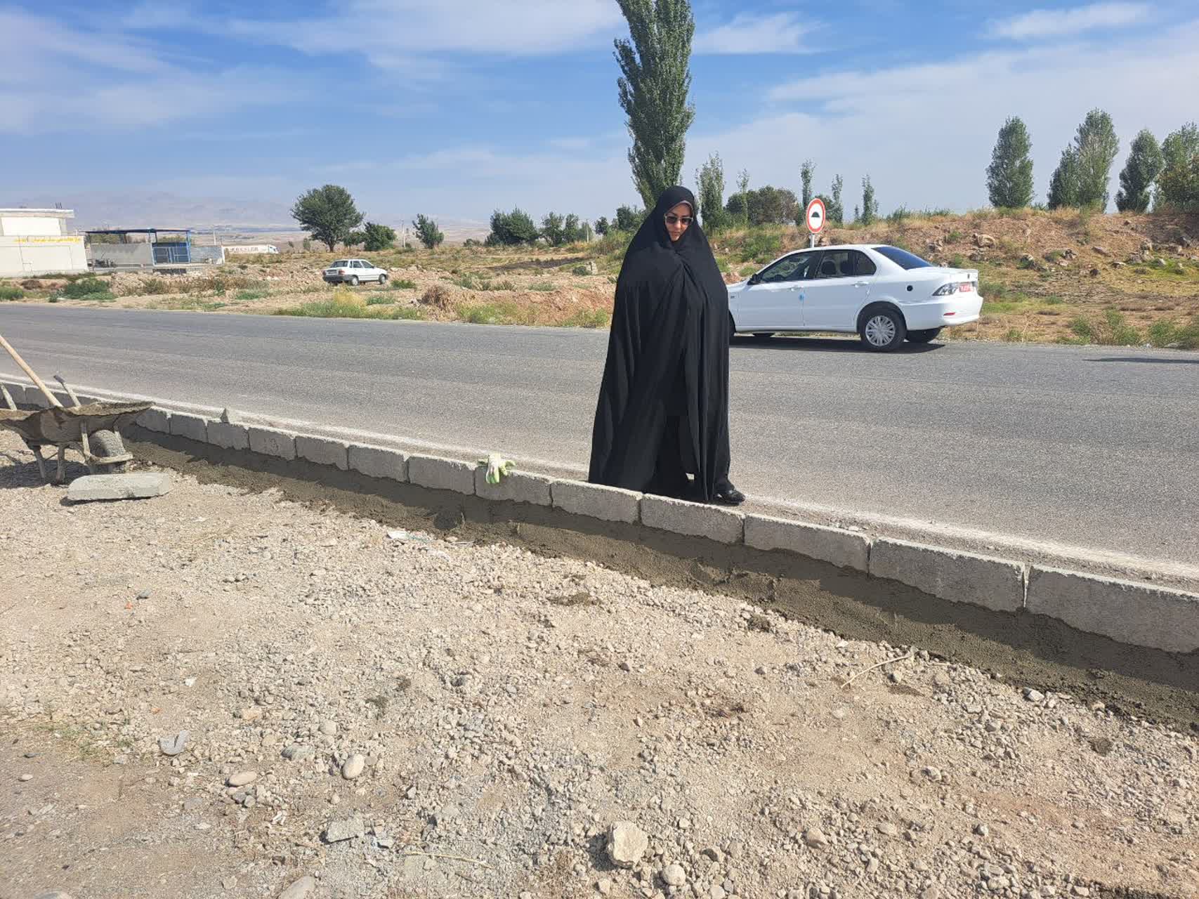 بازدید فرماندار پلدشت از آغاز عملیات اجرایی روفوژ میانی ورودی شهر از سمت مرگنلر