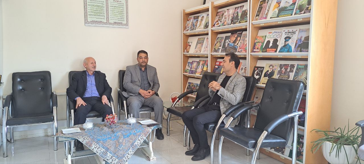 به مناسبت هفته کتاب و کتابخوانی صورت گرفت
