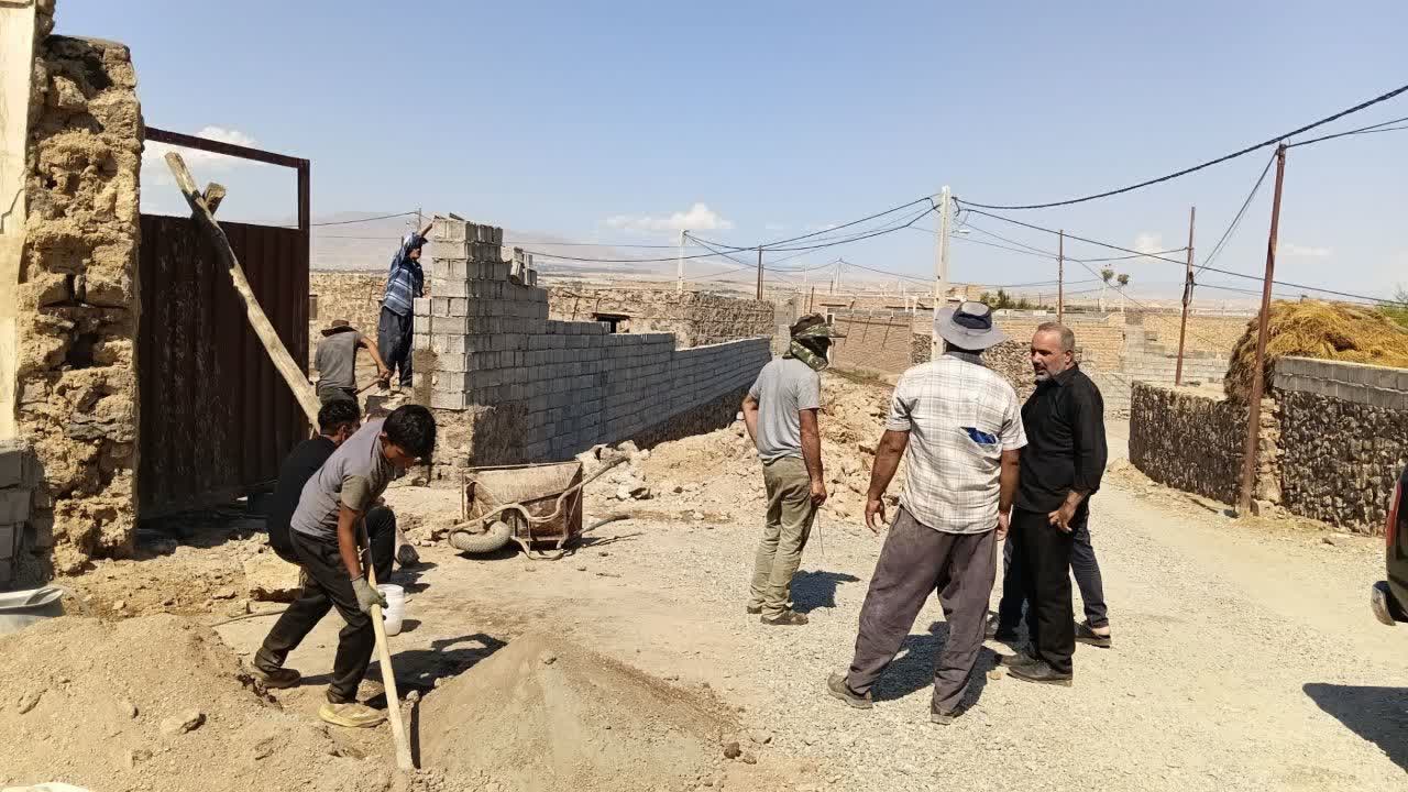 بازدید میدانی معاون سیاسی، امنیتی و اجتماعی فرمانداری پلدشت از روستاهای شهرستان با هدف احصای مسائل و مشکلات و پیگیری مطالبات مردمی