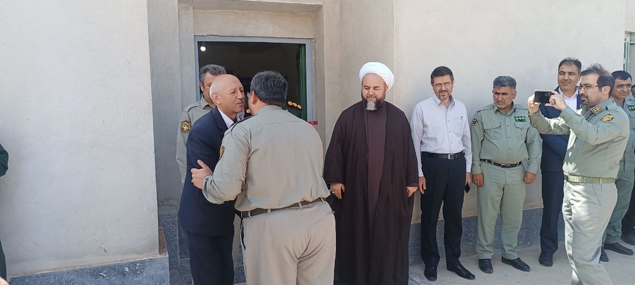 افتتاح پاسگاه محیط بانی شهید هوشنگ نصیری کمپ ارس