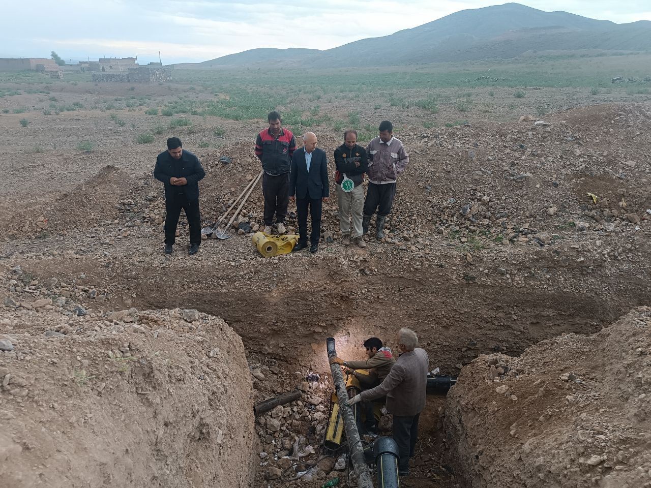 از 72 روستای شهرستان پلدشت 49 روستا از نعمت گاز بهره مند هستند