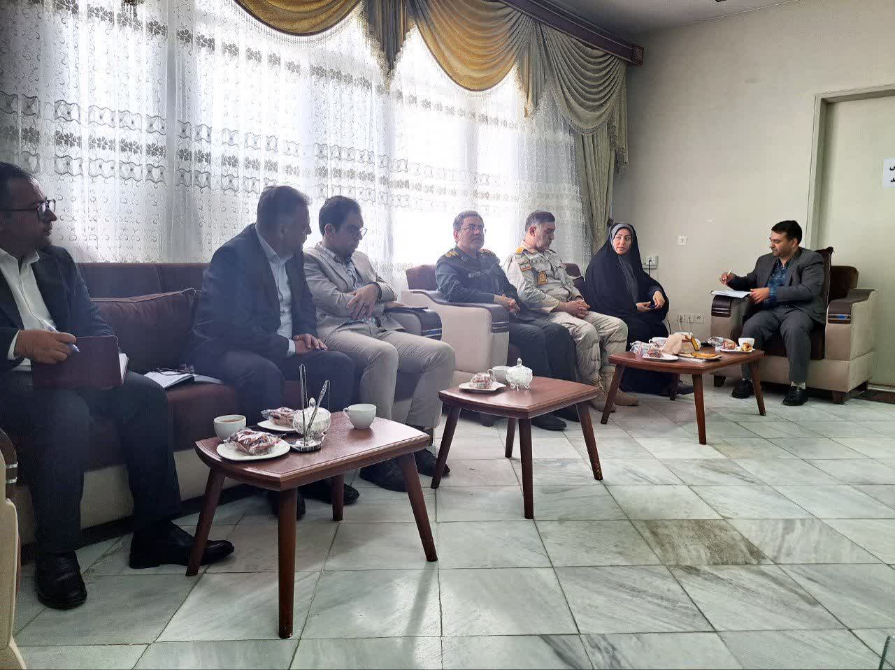 جلسه پیشگیری از وقوع جرم با محوریت آب کشاورزی در پلدشت برگزار شد