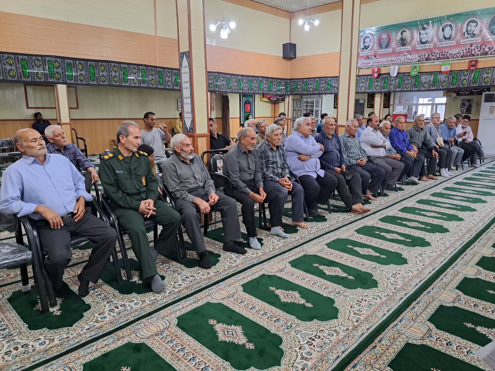 نشست شورای مدیریت محلهمحور در روستای بهلولآباد برگزار شد+ تصاویر