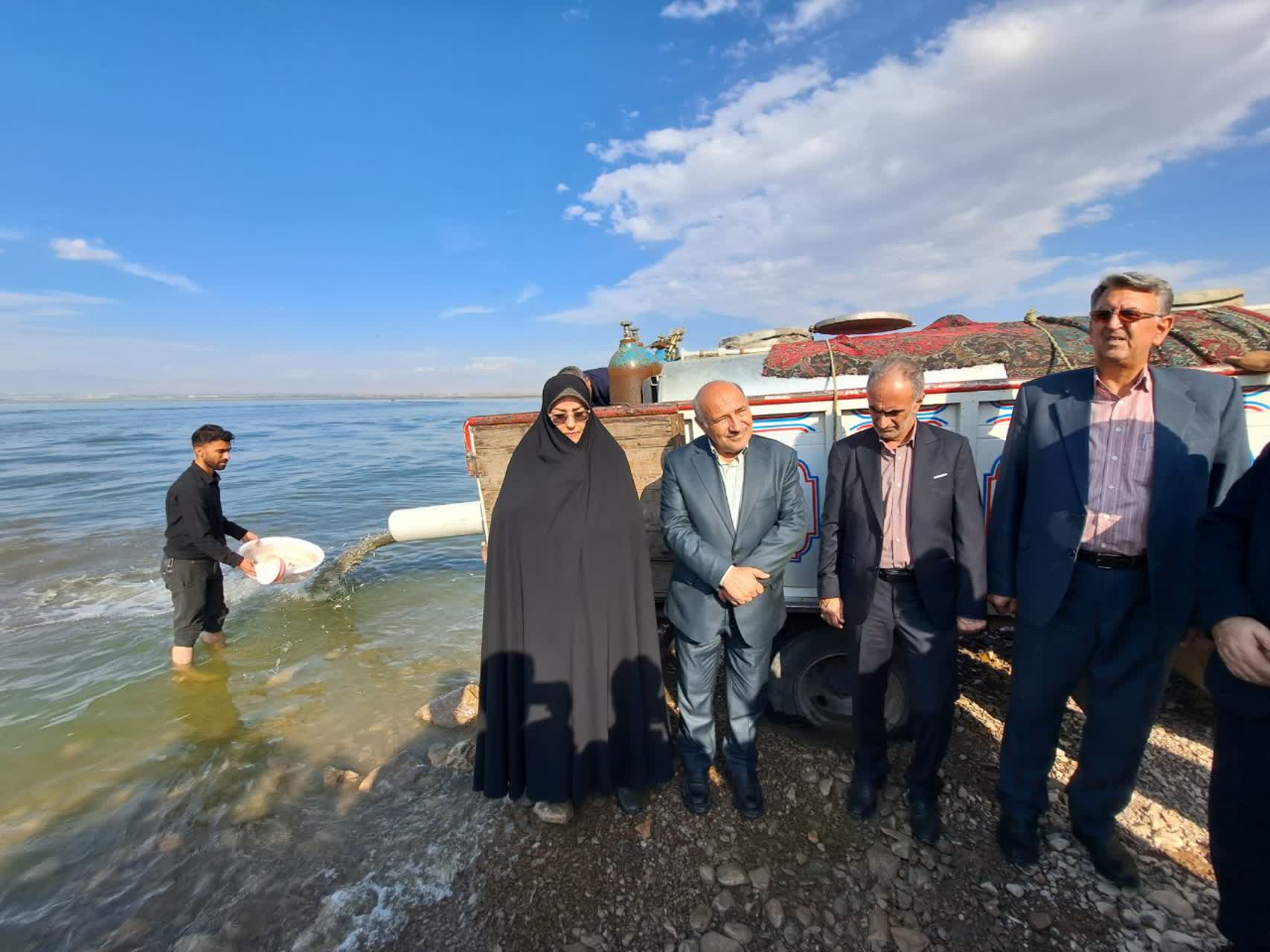 گزارش تصویر/ جشنواره خانوادگی ماهی‌گیری در پلدشت برگزار شد
