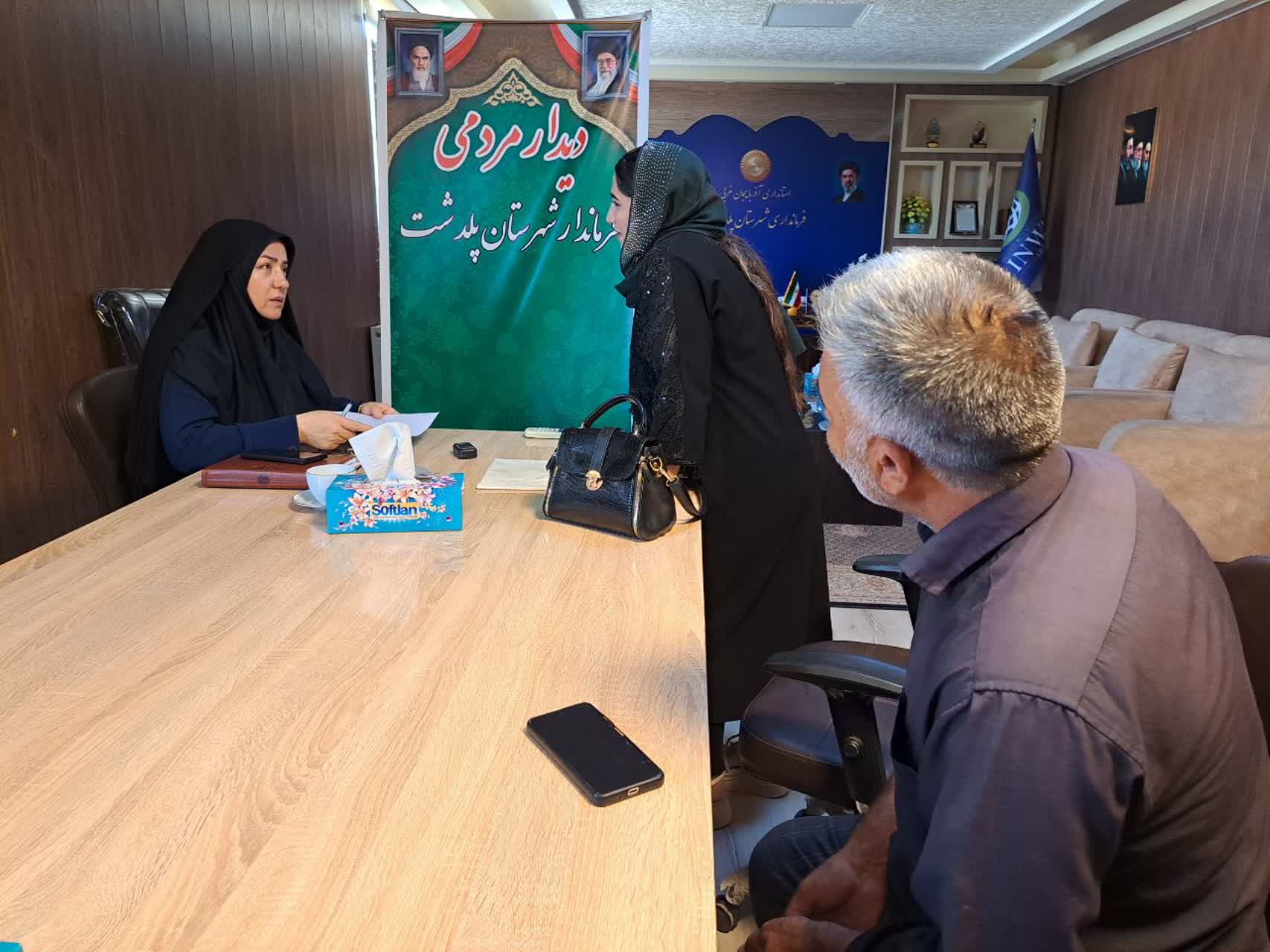 برگزاری ملاقات مردمی فرماندار شهرستان پلدشت