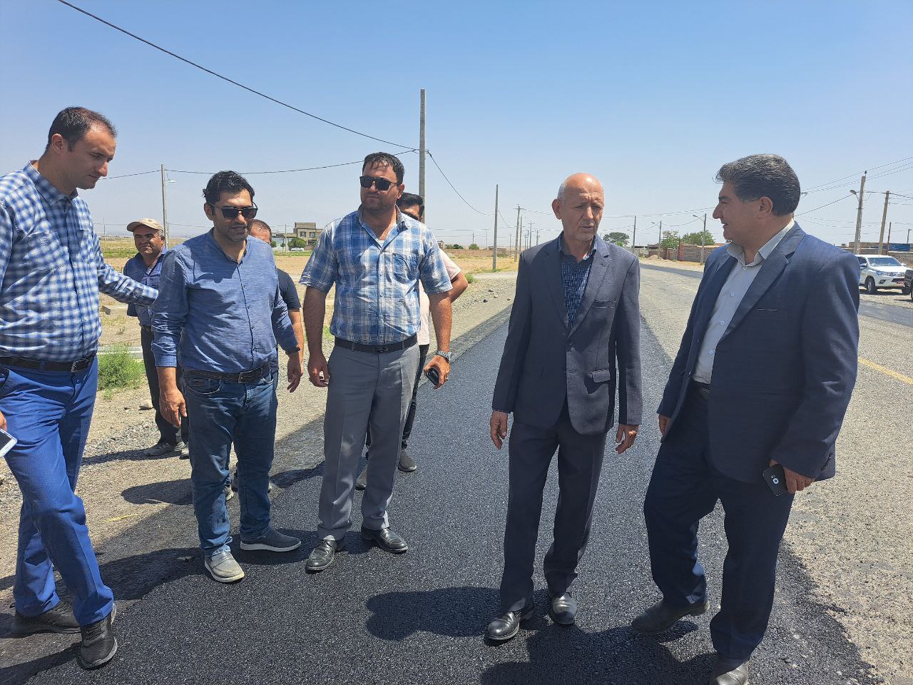 آغازعملیات آسفالت ریزی محور پلدشت به مرگنلر