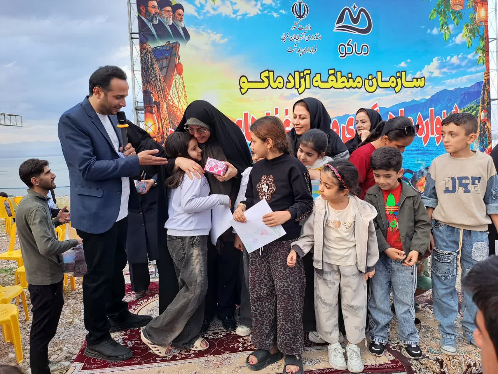 گزارش تصویر/ جشنواره خانوادگی ماهی‌گیری در پلدشت برگزار شد