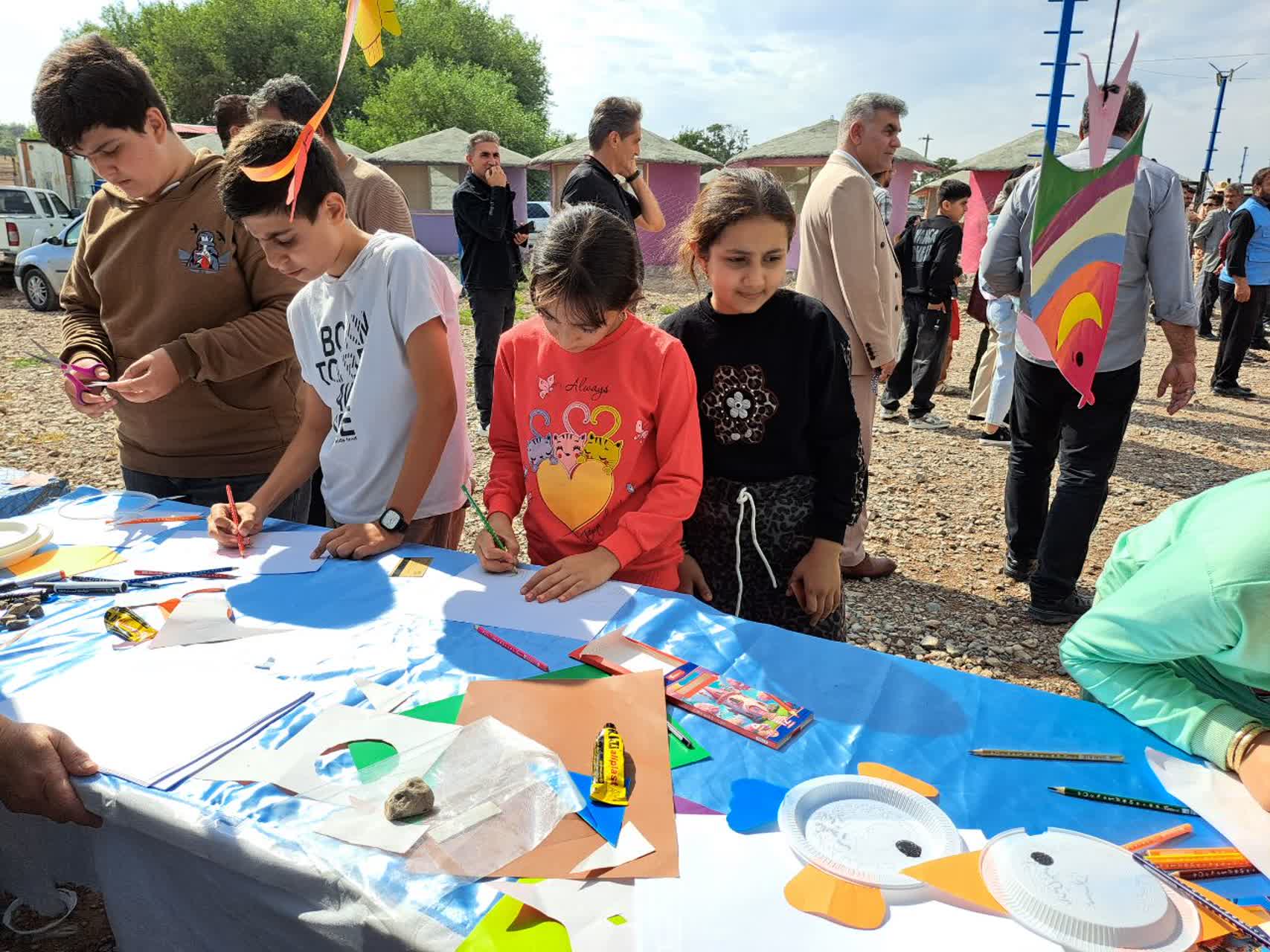 گزارش تصویر/ جشنواره خانوادگی ماهی‌گیری در پلدشت برگزار شد