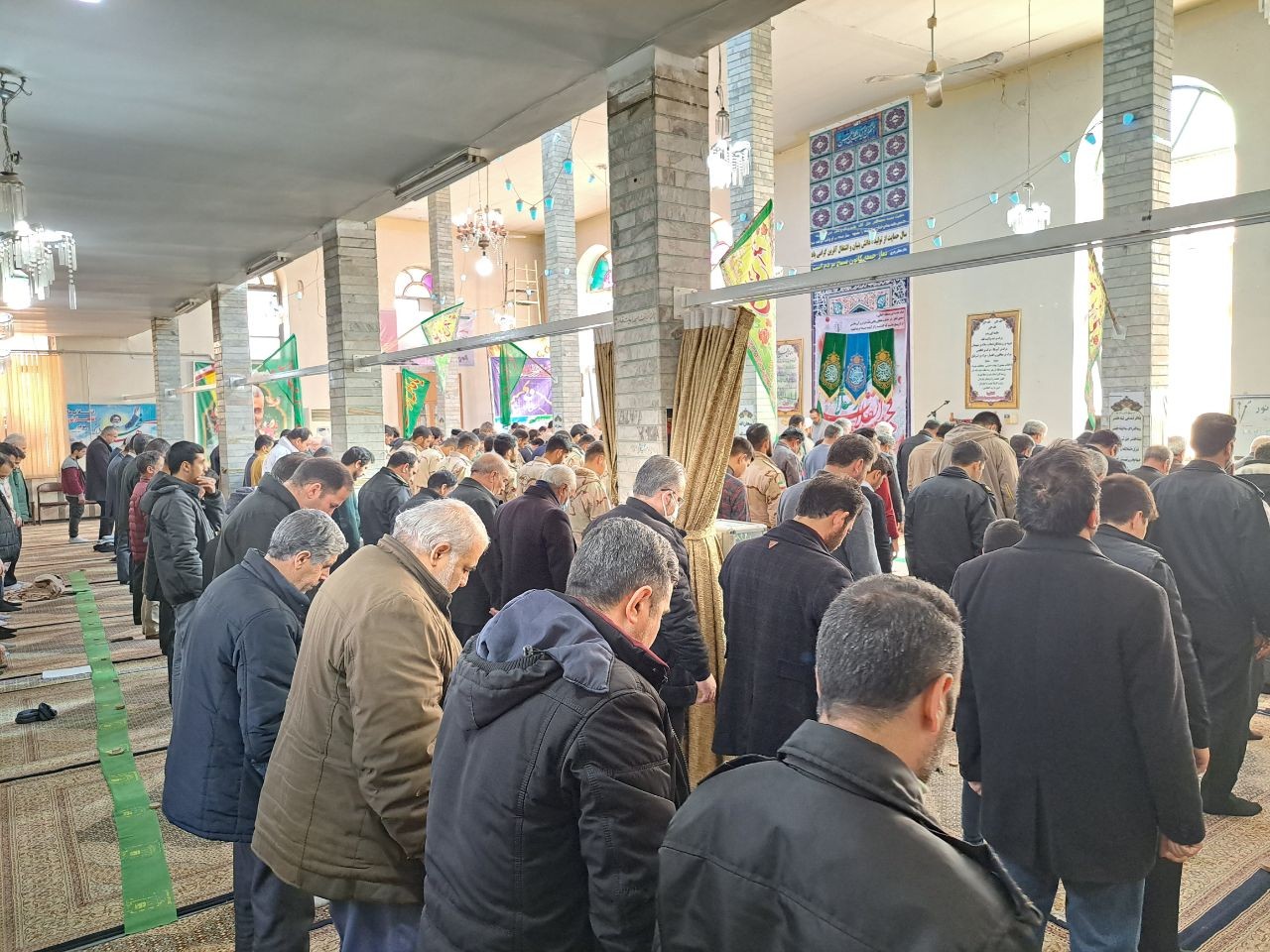 حضور فرماندار شهرستان در آئین نماز جمعه پلدشت