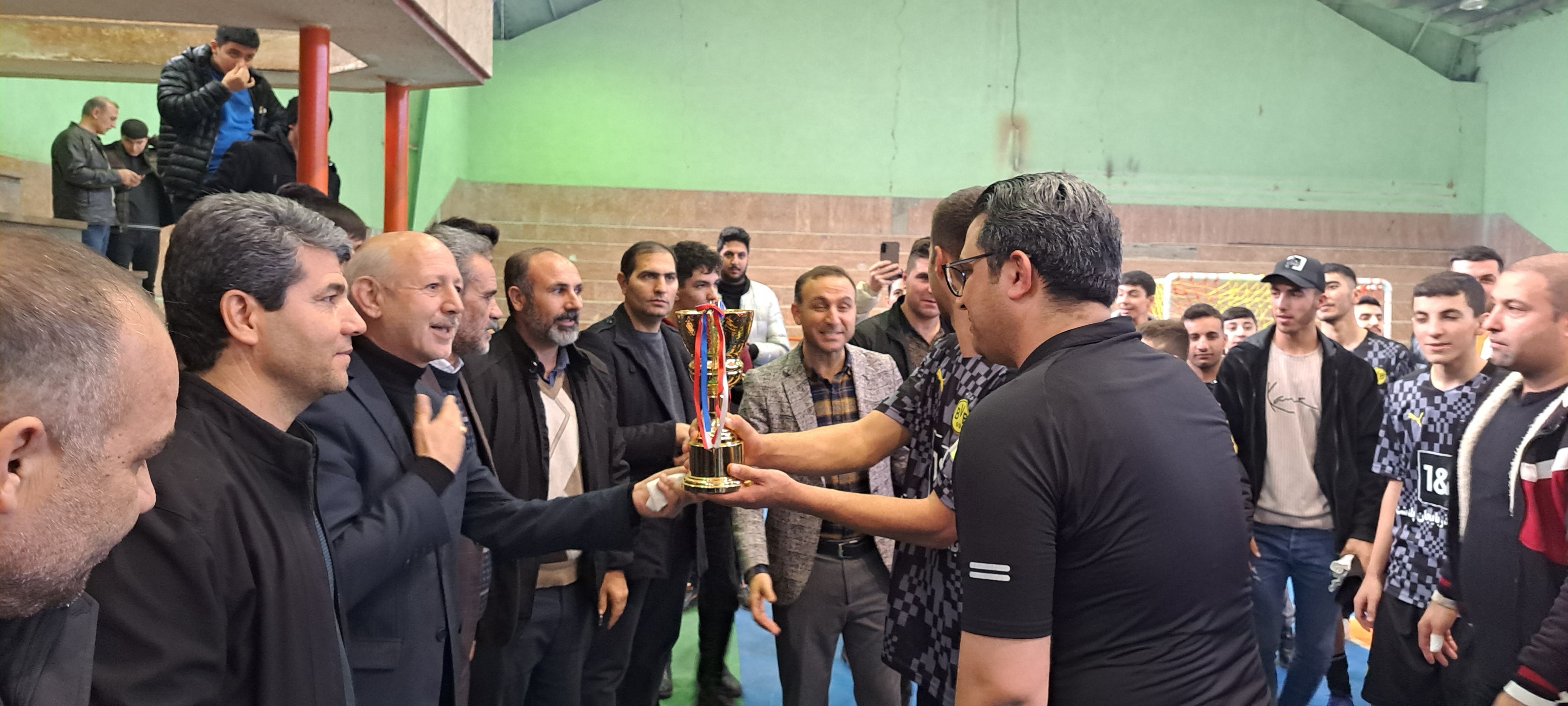 قهرمانی تیم فوتسال آذربایجان پلدشت