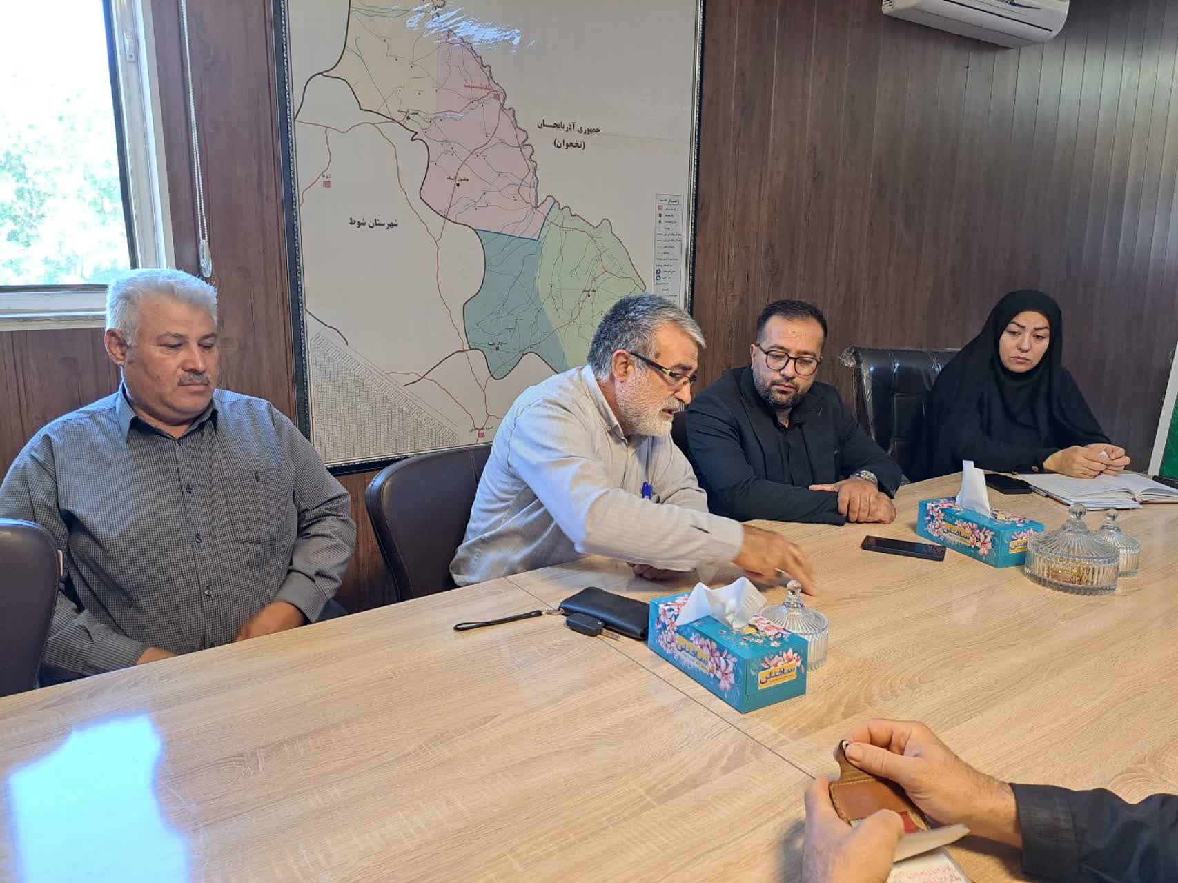 برگزاری ملاقات مردمی فرماندار شهرستان پلدشت
