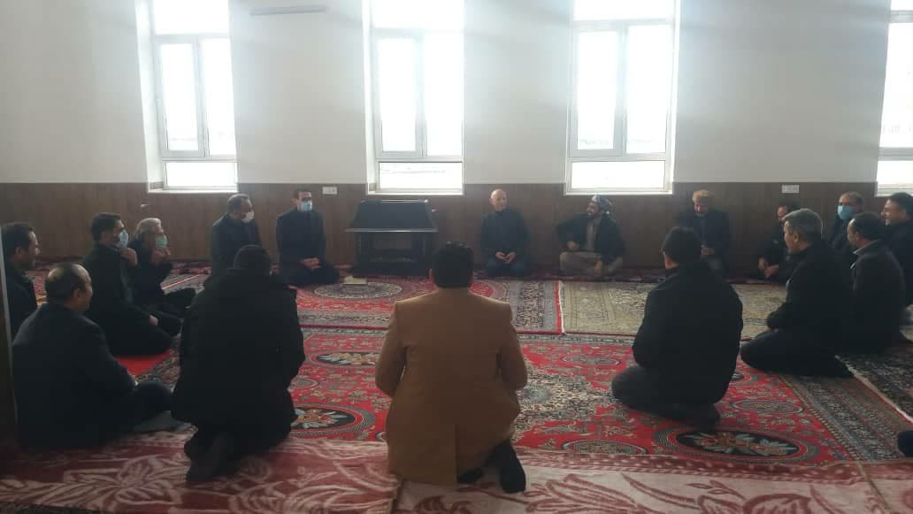 بازدید فرماندار پلدشت از روستاهای بخش مرکزی شهرستان و دیدار چهره به چهره با مردم