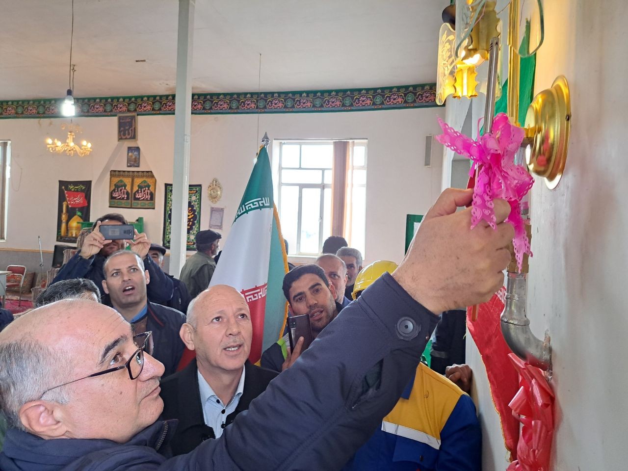 بهره مندی 4 روستای شهرستان پلدشت از نعمت گاز طبیعی