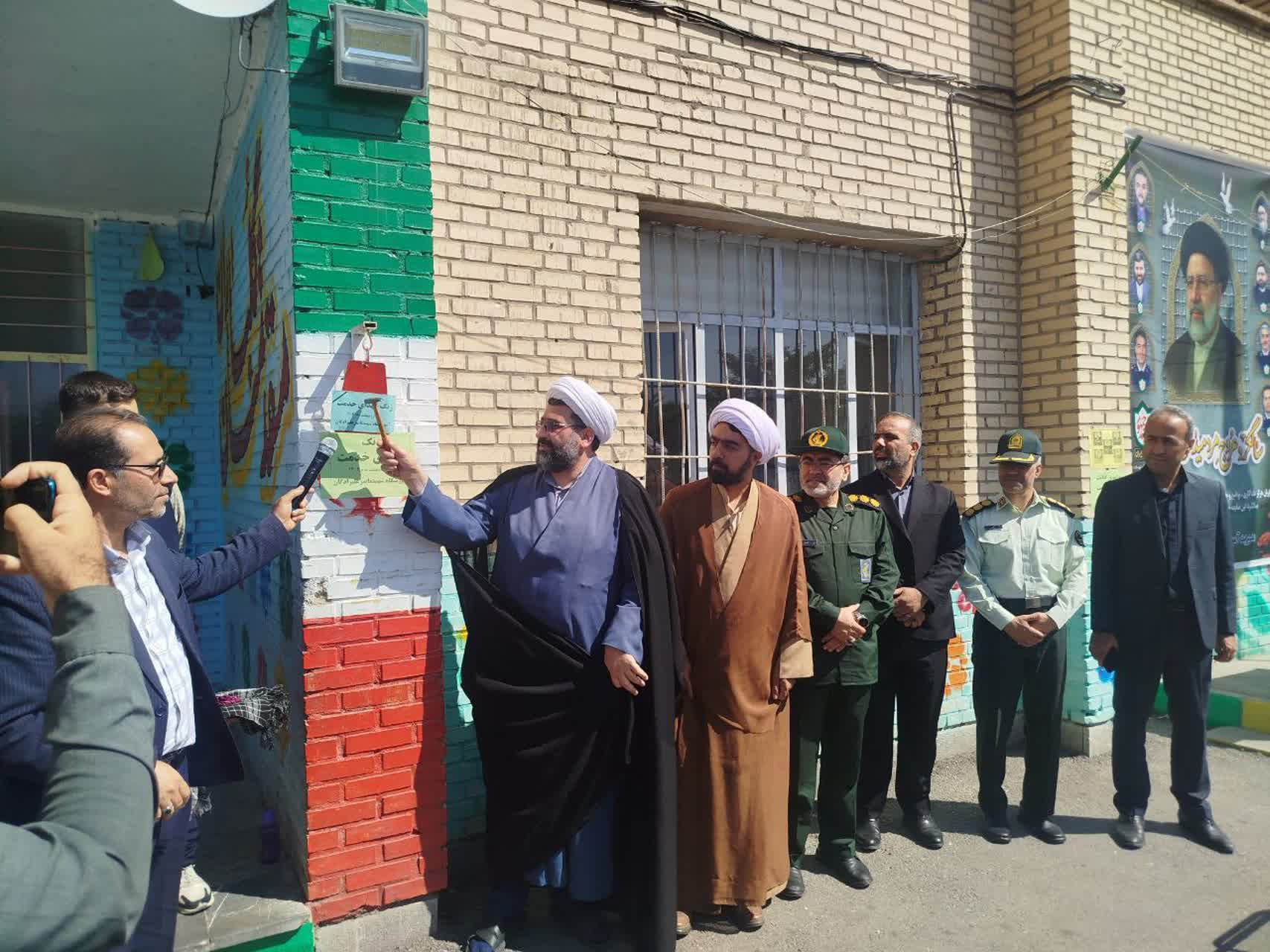 نواخته شدن زنگ خدمت در مدارس شهرستان پلدشت