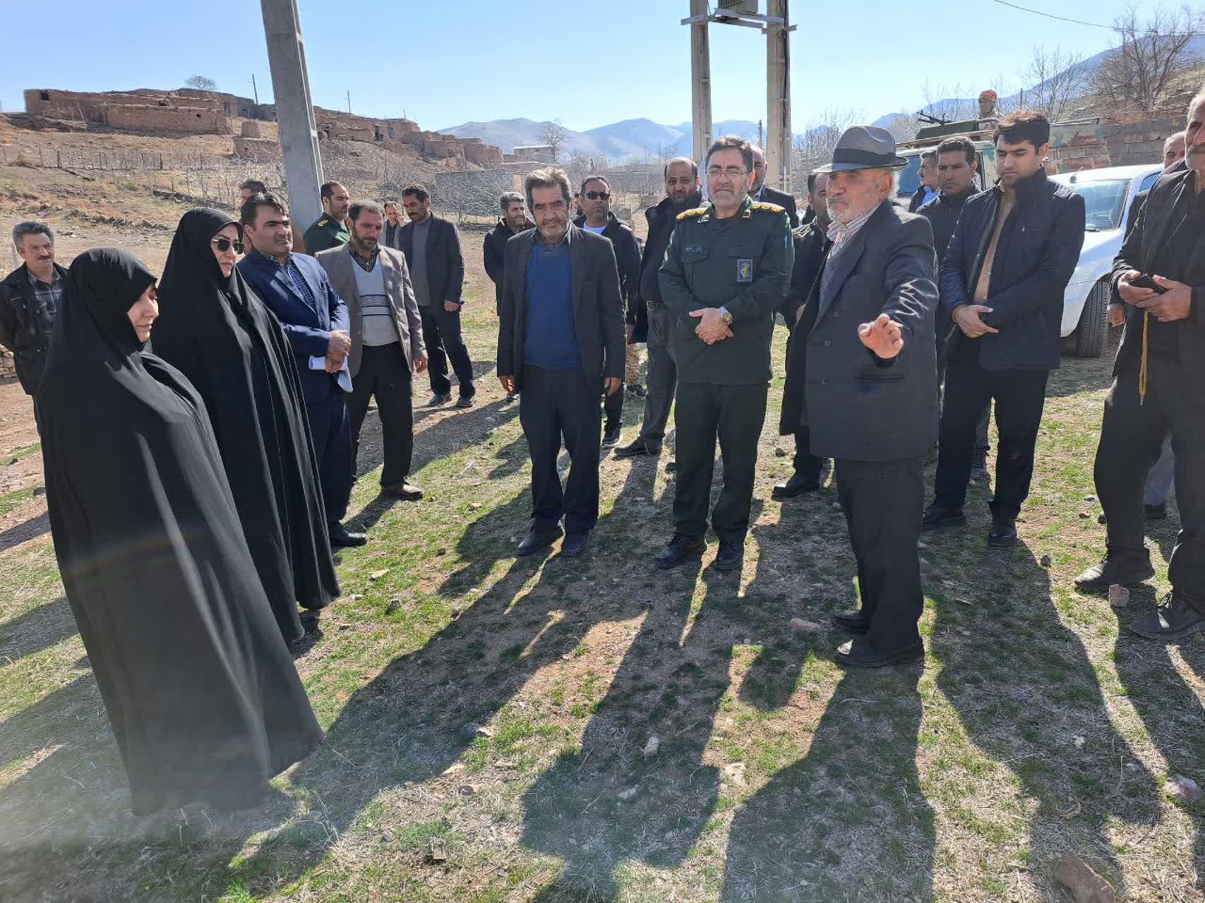 اجرای طرح محله‌محور در روستاهای شهرستان با حضور فرماندار پلدشت