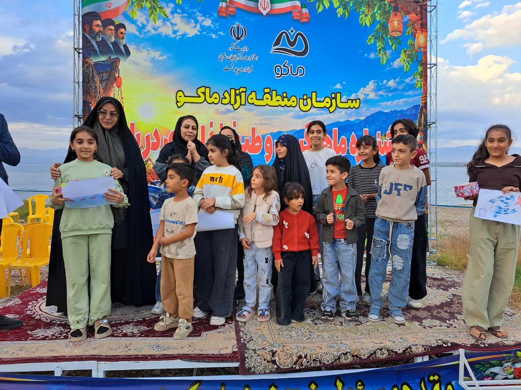 گزارش تصویر/ جشنواره خانوادگی ماهی‌گیری در پلدشت برگزار شد
