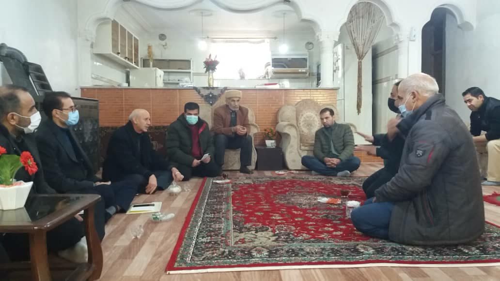 بازدید فرماندار پلدشت از روستاهای بخش مرکزی شهرستان و دیدار چهره به چهره با مردم