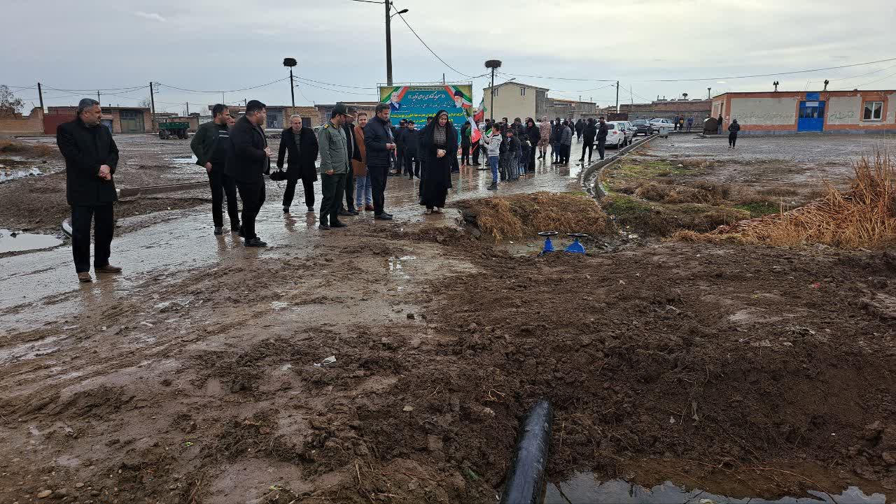 آیین افتتاح و بهره برداری همزمان از طرح های جهاد کشاورزی شهرستان پلدشت