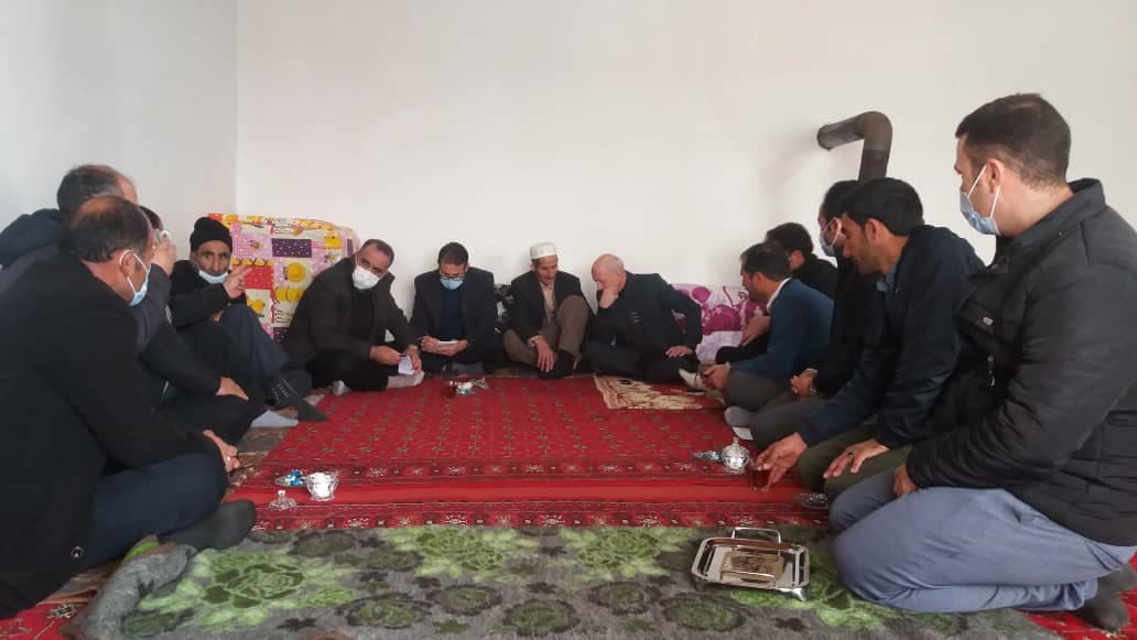 بازدید فرماندار پلدشت از روستاهای بخش مرکزی شهرستان و دیدار چهره به چهره با مردم