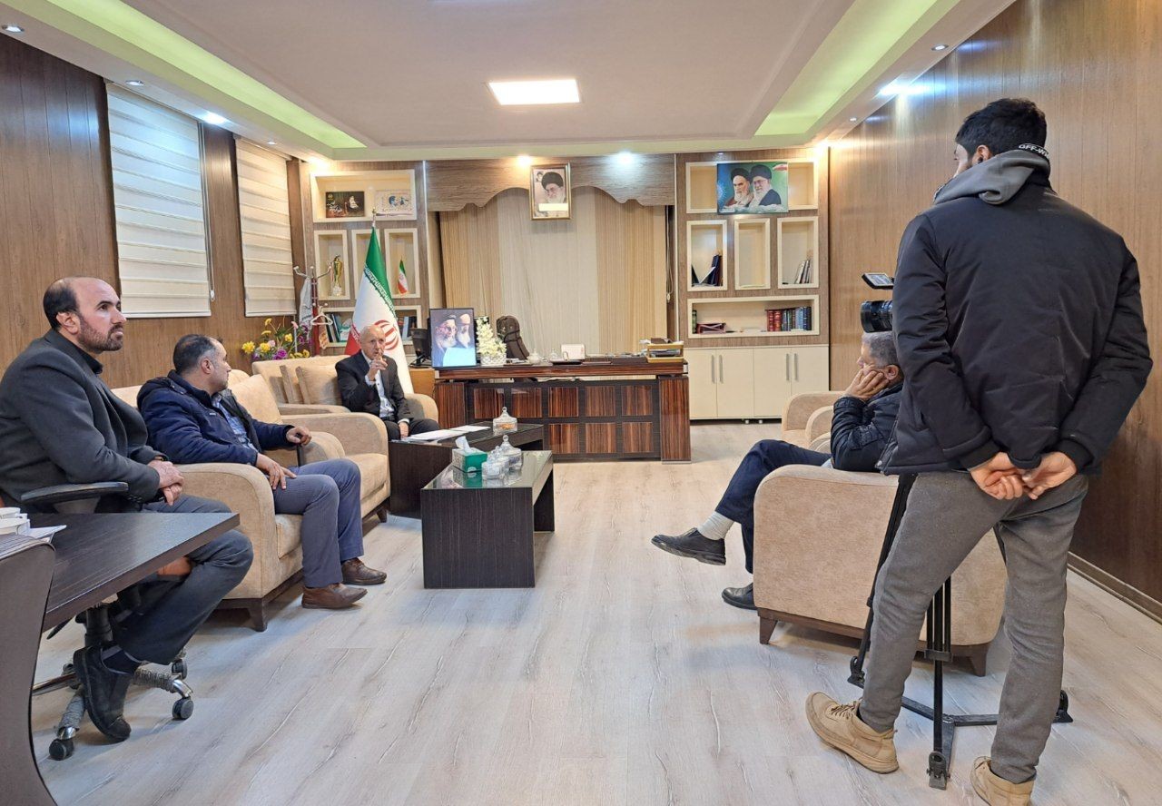 حضور عوامل صدا و سیمای استان آذربایجان غربی در شهرستان پلدشت