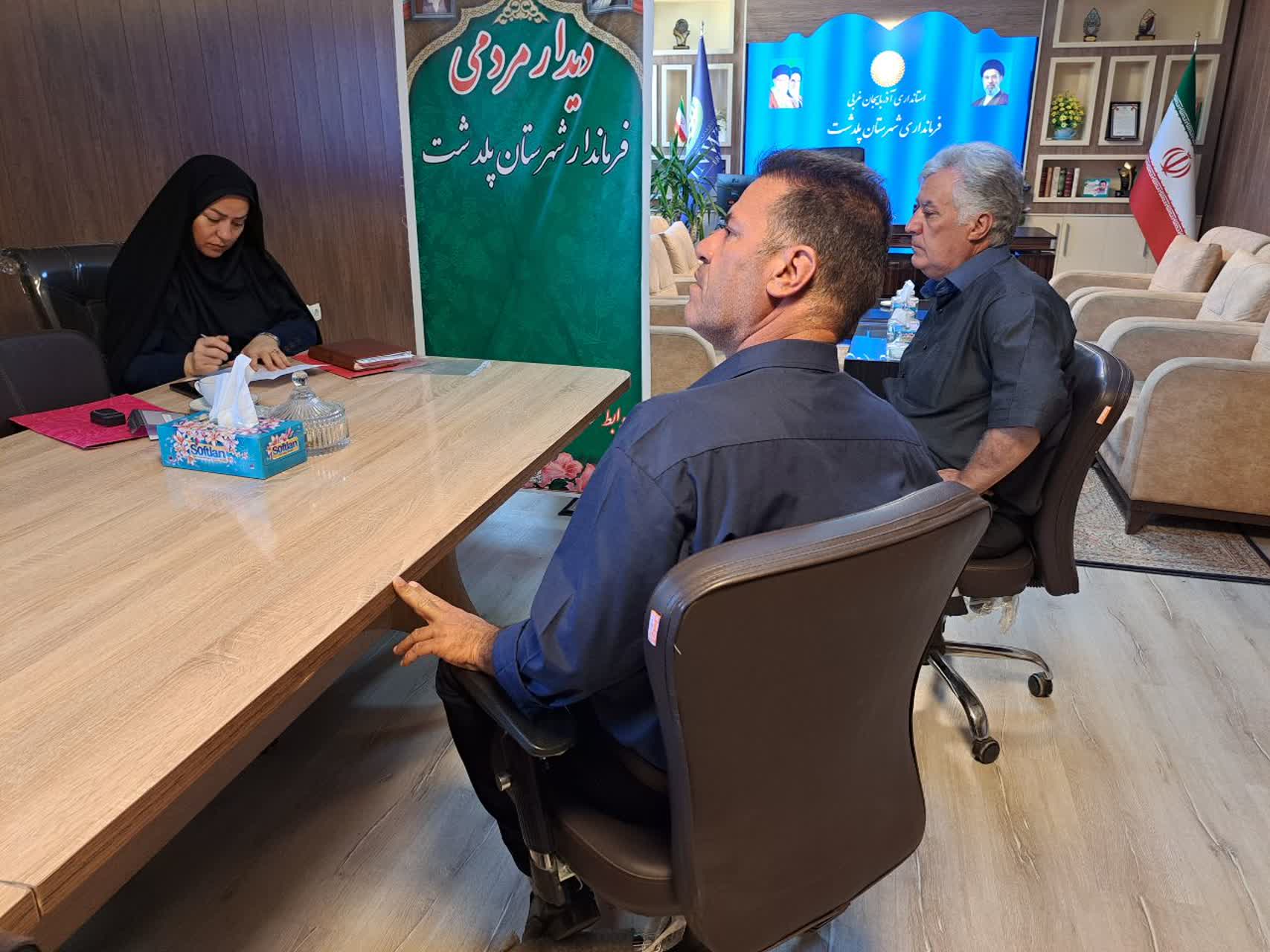 برگزاری ملاقات مردمی فرماندار شهرستان پلدشت