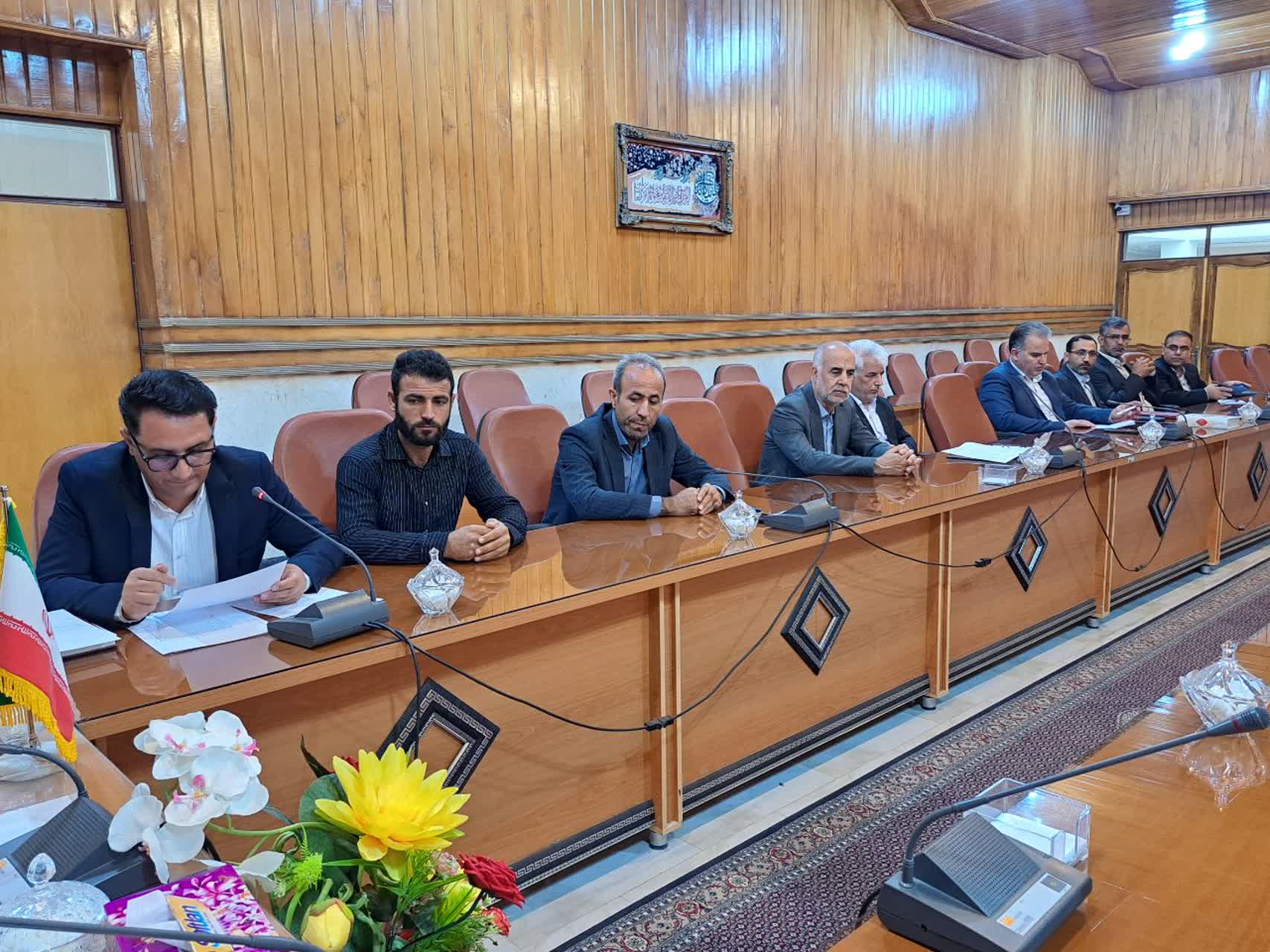 دومین جلسه کارگروه اشتغال و سرمایهگذاری شهرستان پلدشت برگزار شد