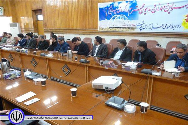 چهارمین جلسه شورای پدافند غیر عامل به ریاست صفری فرماندار شهرستان پلدشت در محل سالن اجتماعات فرمانداری برگزار شد.