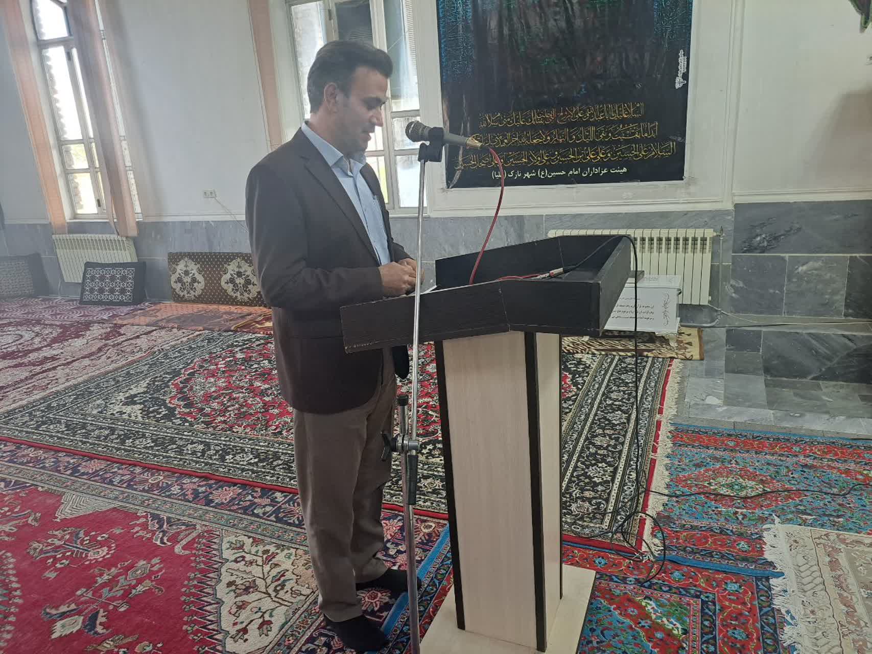 نشست هم اندیشی شورای اداری شهرستان پلدشت با معتمدین شهر نازک