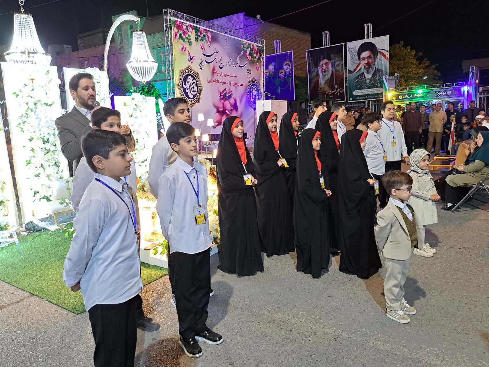 در راستای ترویج فرهنگ ازدواج آسان؛ 11 زوج جوان در شهرستان پلدشت تجلیل شدند