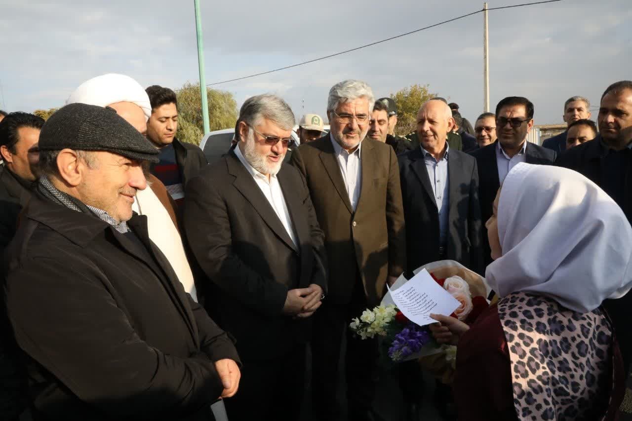آلبوم تصویری / سفر استاندار آذربایجان غربی به شهرستان پلدشت