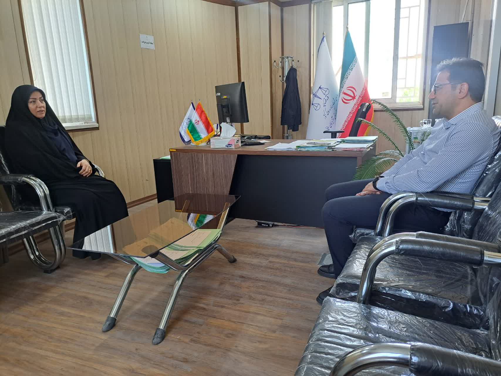 بازدید سرزده فرماندار پلدشت از دستگاه‌های اجرایی شهرستان / تأکید بر تکریم ارباب‌رجوع و ارتقای کیفیت خدمات‌رسانی