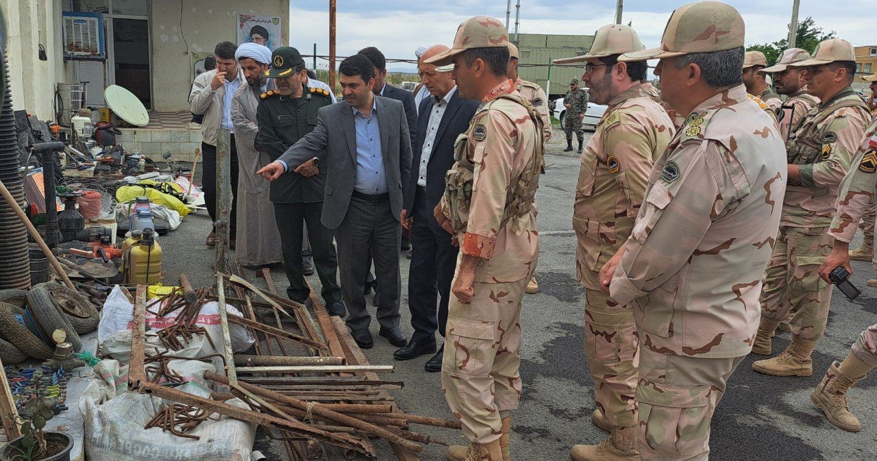 کشف اموال مسروقه توسط هنگ مرزی شهرستان پلدشت
