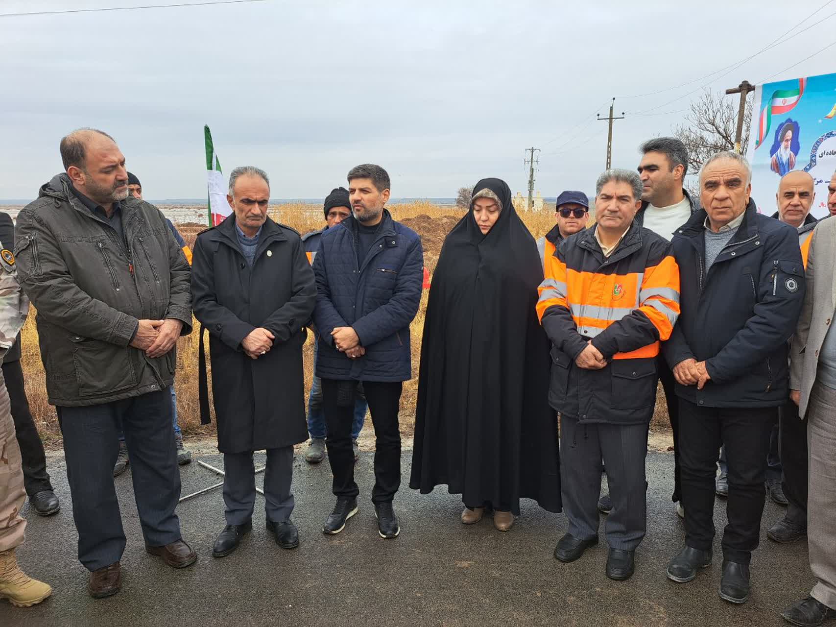 افتتاح سه پروژه راهداری در پلدشت همزمان با دهه فجر