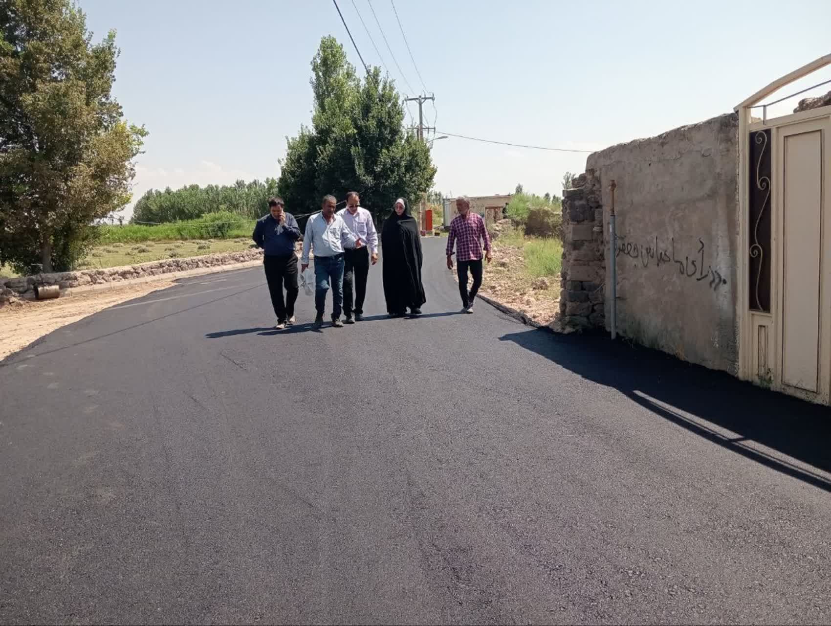 آغاز نهضت آسفالتریزی در روستاهای شهرستان پلدشت با اعتباری نزدیک به 35 میلیارد تومان