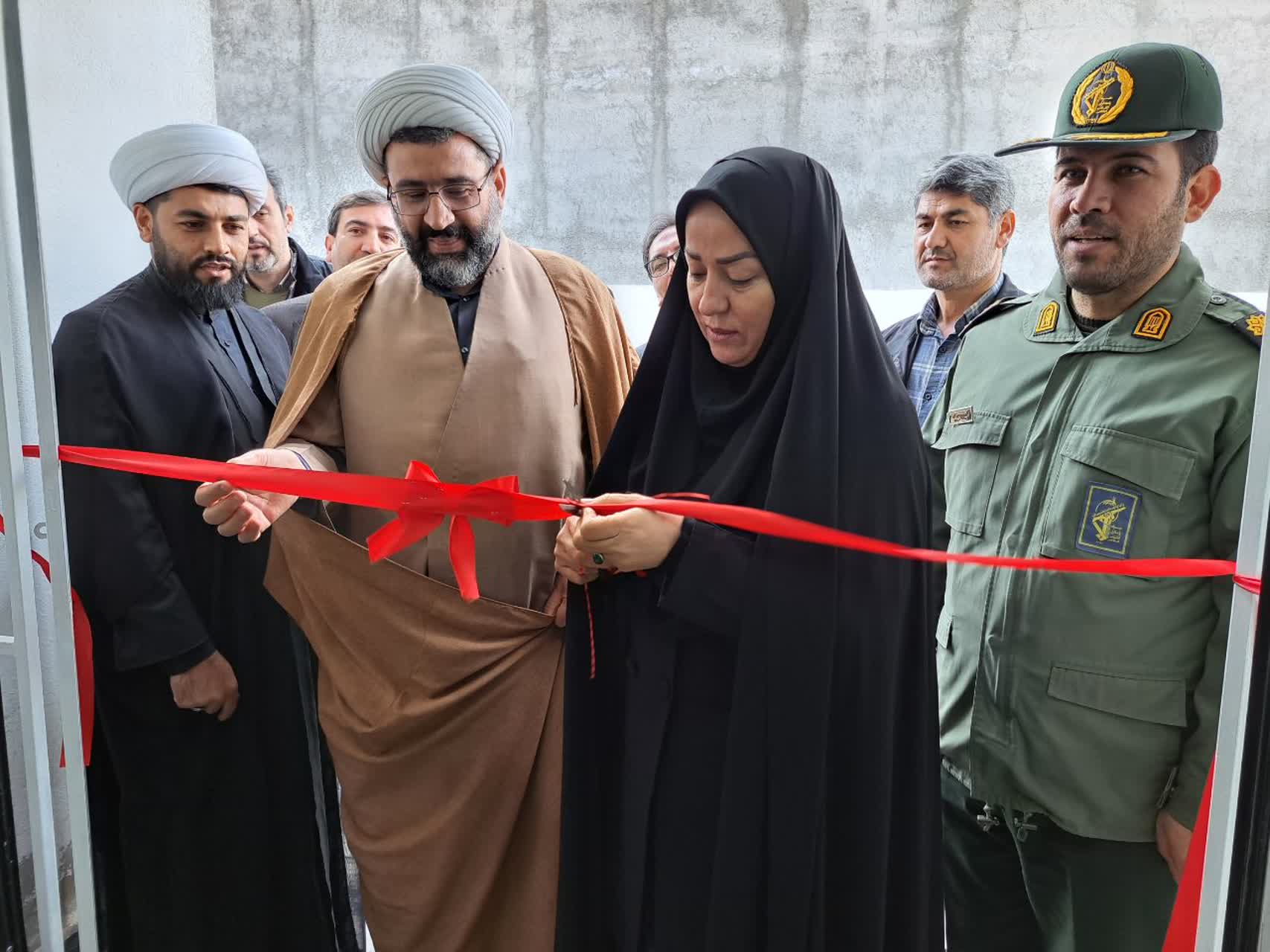 طی آیینی درمانگاه دندانپزشکی در شهرستان پلدشت افتتاح شد