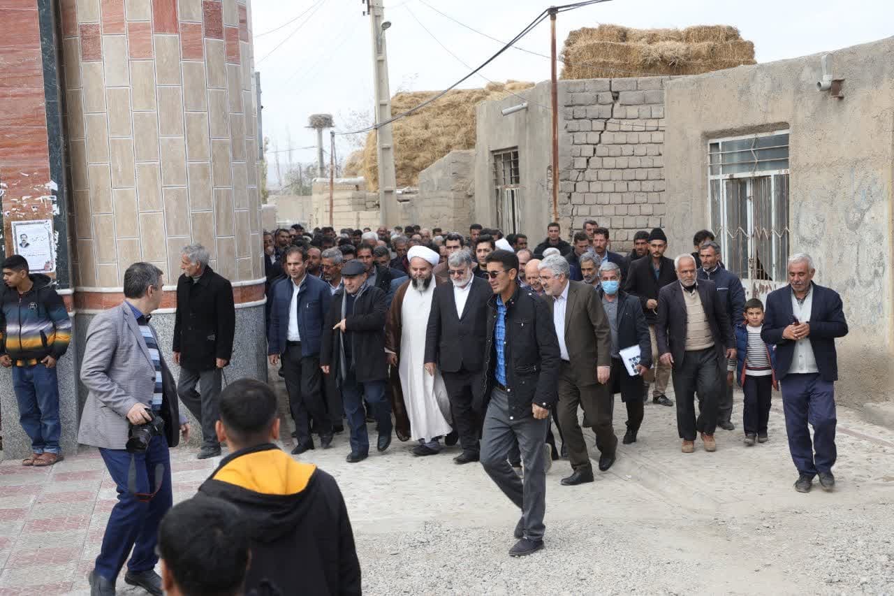 آلبوم تصویری / حضور استاندار آذربایجانغربی در جمع مردم روستای بهلول آباد شهرستان پلدشت