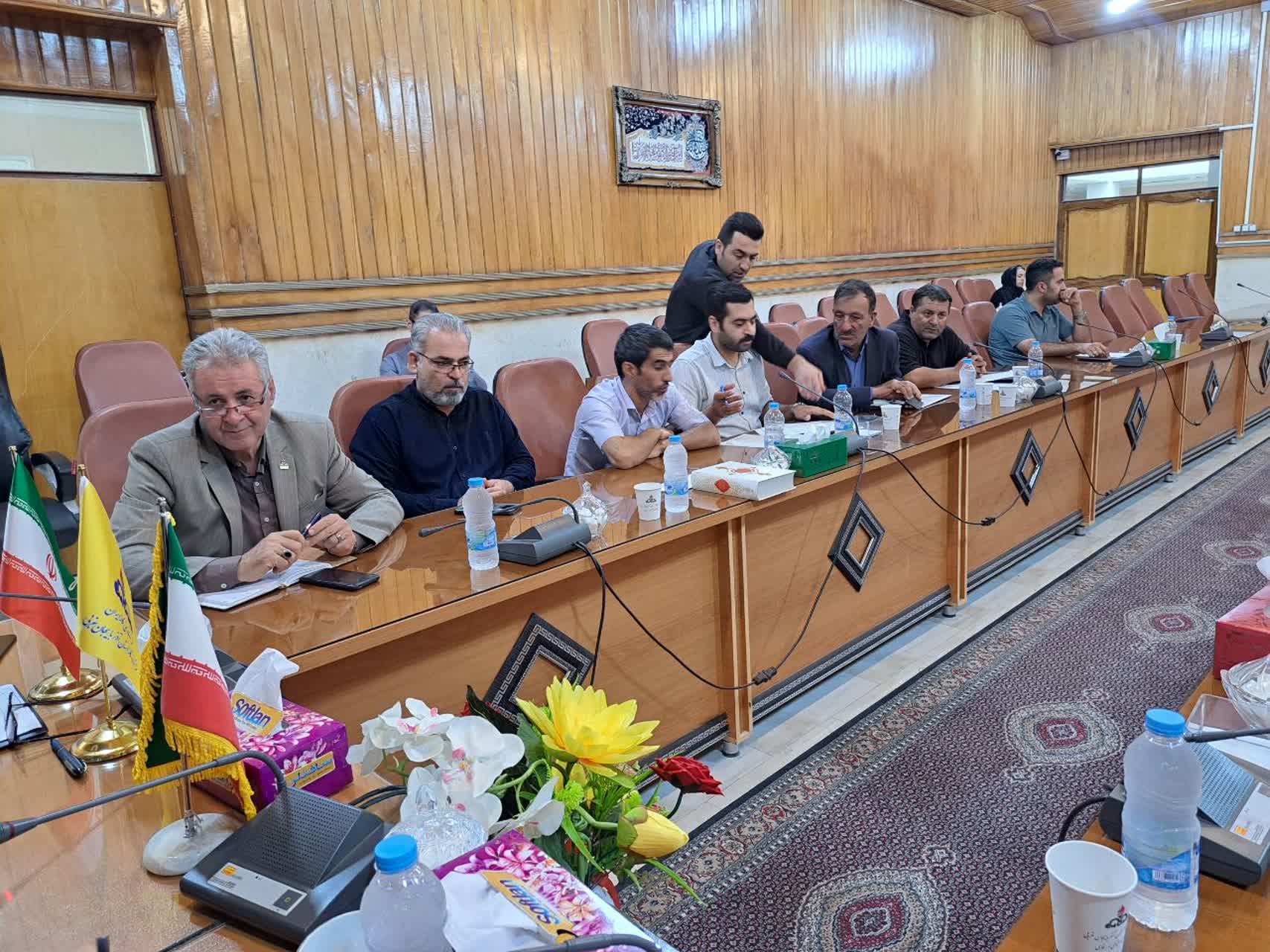 دیدار عمومی فرماندار پلدشت و مدیرعامل شرکت گاز آذربایجانغربی با مردم برگزار شد